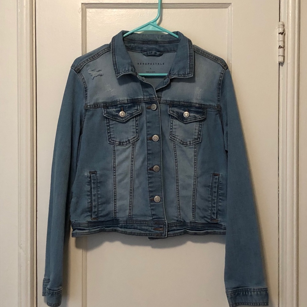 Aeropostale Women’s Jean Jacket